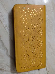 Stylish Yellow Wallet