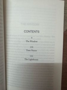 To the Lighthouse by Virginia Woolf