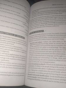 Behavioural Sciences Book