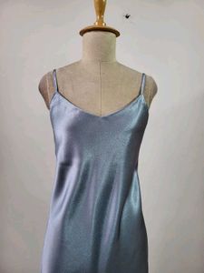 Elegant satin Slip Dress