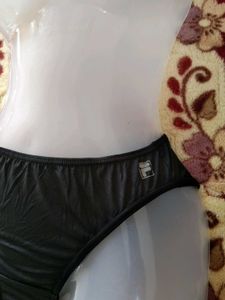 FILA Black Underwear