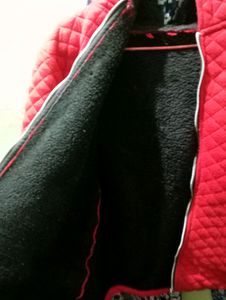 Red Winter Jacket Men/Women Both Can Wear