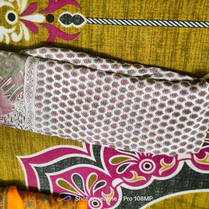 Printed Saree  pack of 2