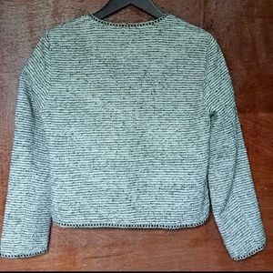 Chic Tweed Skirt cord- Set