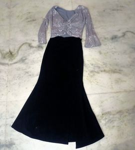 Beautiful Grey Dress