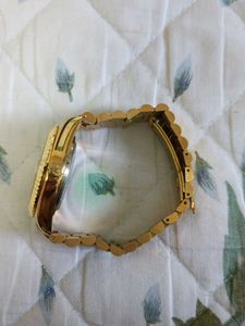 Rolex Day-Date Gold Watch