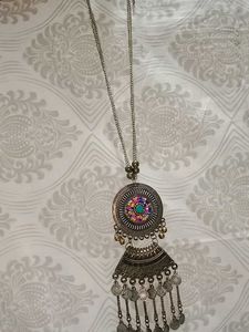 Boho Pendant Necklace