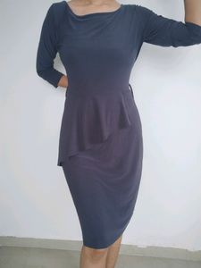 Cool Classy Grey Dress.. Unused..Bust ..32,34