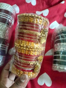 Nine Combo Bangles Set