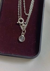 Original Silver With Rose Quartz