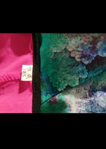 cheongsam Floral Print Dress