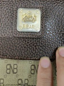 Leather Bibari Vintage Backpack