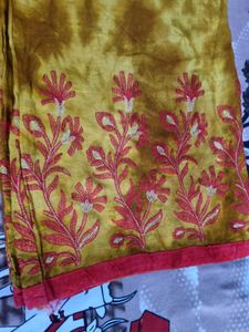 Aurelia Kurta Set With Embroidery Sharara