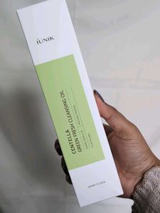 Korean Iunik Cleansing Oil And Serum