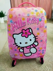 Hello Kitty Kids Luggage 20 LTR