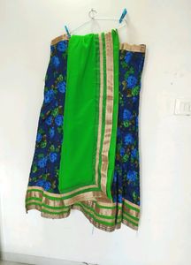 Navratri Special Offer Floral Lehenga Choli Dupatt