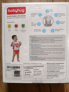 BABY HUG FREE SIZE REUSABLE CLOTH DIAPER