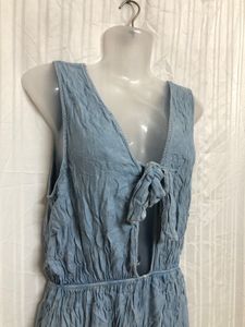Audrey Blue Jumpsuit