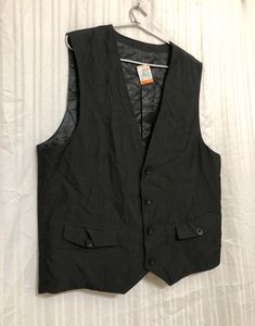 RW &amp; CO. Black Waistcoat