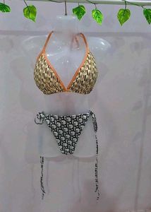 Louis Vuitton & Dior Prints Sexy Bikini 👙