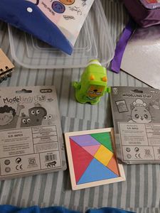 Stationary Clay Shapner Puzzle
