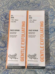 Chemist At Play Face Scrub (Pack Of 2)