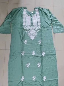 Chikankari Kurti For Women