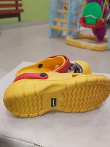 Cute Walk By Babyhug Clogs Disney Pixar Car Print
