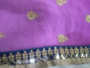 Sadi With Blouse,saree,wedding Wear For women