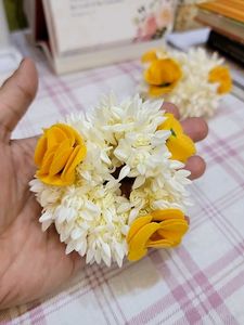 Floral Hair Accessory