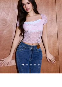 Pink Lace Top🎀
