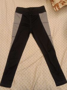 New Black And Grey Color Active Wear