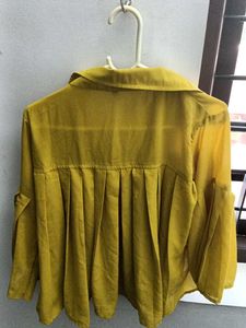 Yellow Mustard Top