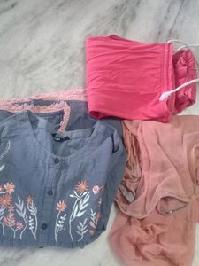 Zudio Kurti Set