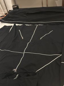 Reflective Piping Co-ord Set
