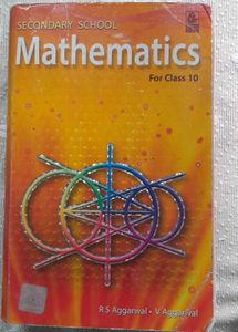Rs Aggrawal Maths Textbook For Class 10th