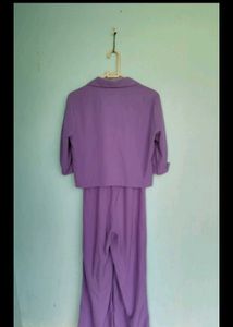 Stylish Purple Jumpsuit