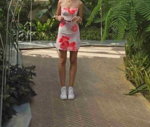 Floral Halter Sundress