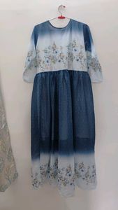 Blue Maxi Dress