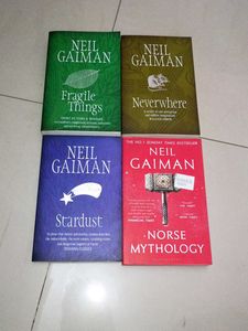 Neil Gaiman Book Set - Fragile Things & More
