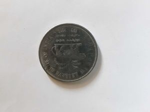 India 1 Rupee 89th Inter Parliamentary Union