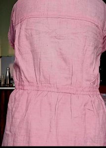 XL Pintresty Girl Pink 🩷  Frock with Drawstring