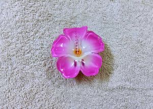 Floral Hair Clips