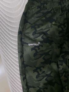 Millitary Colour Track Pant