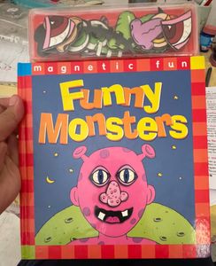Funny Monster Magnetic Board Book