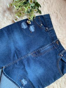 Vintage Denim Skirt