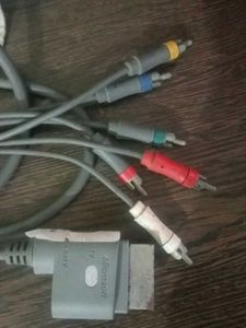 Xbox 360 Av Cable...