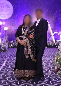 Wedding Gown With Dupatta