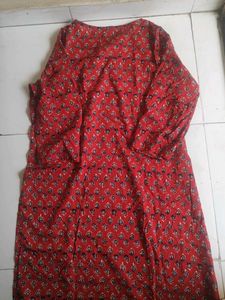 Women&#39;s Cotton Kurta