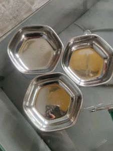 French Fries Cutter And 3 Plate